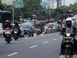 Problematika Flyover Pesing: Sering Terjadi Kecelakaan, Kini Kebanjiran