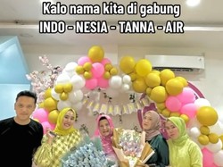 Viral Kakak Adik Namanya Unik Indo, Nesia, Tanna dan Air, Ini Asal Usulnya