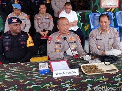 Tanda Tanya Pemilik Senpi-171 Butir Amunisi Ditemukan di Hutan Jayapura