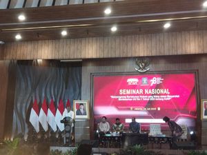 Wamenkumham: KUHP Tak Hanya untuk Kepastian Hukum, tapi Juga Keadilan