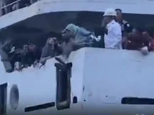 Wanita di Ternate Panik Terbawa Kapal ke Ambon, Sempat Mau Loncat ke Laut