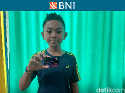 Saat Zidan Cilik Tinggalkan Sepakbola untuk Main Bulutangkis