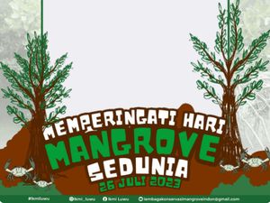 15 Twibbon Hari Mangrove Sedunia 2023: Link Download dan Cara Pakai 15 Twibbon Hari Mangrove Sedunia 2023: Link Download dan Cara Pakai