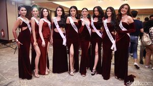 Foto 30 Finalis Miss Universe Indonesia, Model Hingga Duta Wisata (Bag. 2)