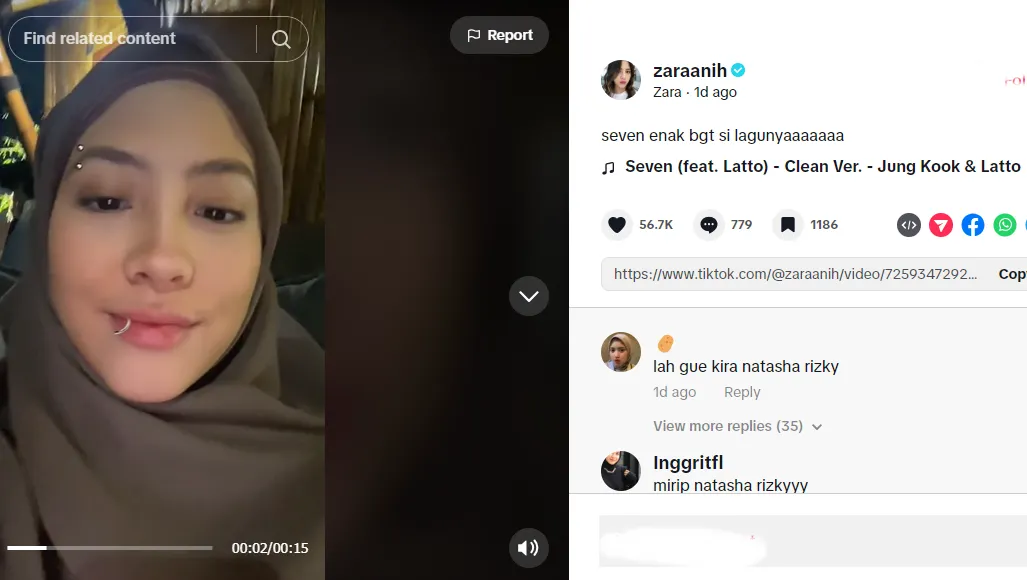 Adhisty Zara