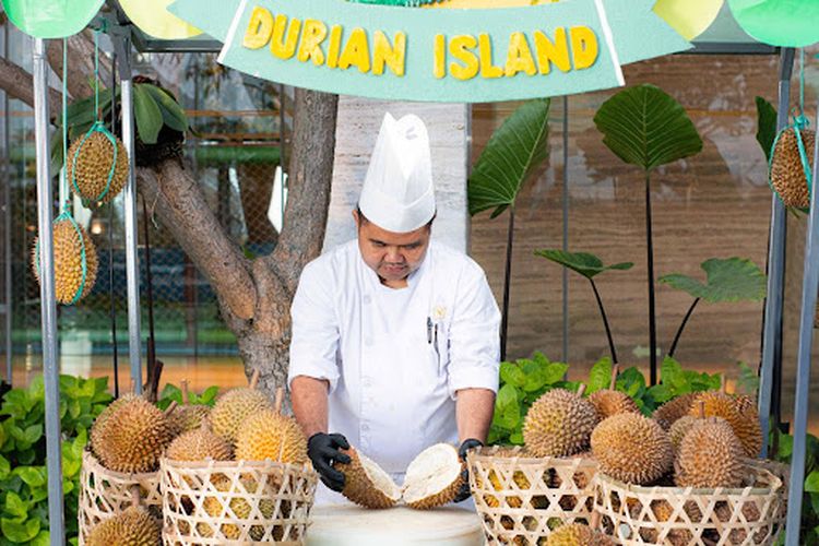 Sensasi Durian Tanpa Batas: Pesta All-You-Can-Eat di Vasa Hotel Surabaya