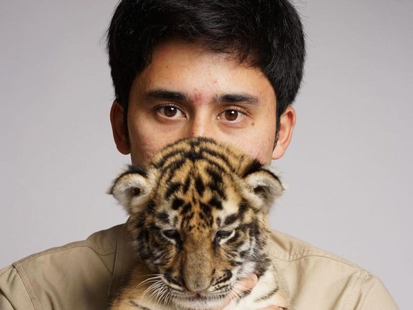 Sedihnya Alshad Ahmad saat Umumkan Kematian Cinora Anak Harimau