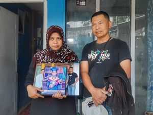 Anak Kuli Bangunan Lolos Calon Seleksi Bintara, Begini Kisahnya