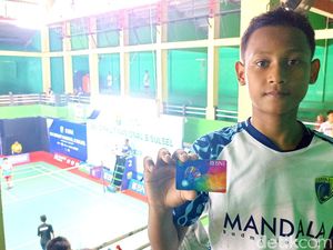 Atlet PB Mandala Jayapura Berharap Masuk Timnas Bulutangkis Lewat BNI Sirnas Atlet PB Mandala Jayapura Berharap Masuk Timnas Bulutangkis Lewat BNI Sirnas