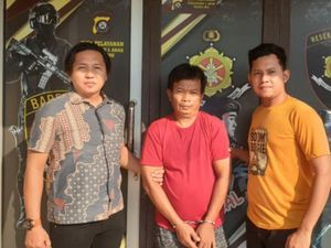 Serangkai Kekerasan Ayah Perkosa Anak Tiri hingga Setahun