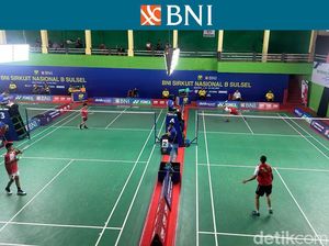 Live Semifinal BNI Sirkuit Nasional B Sulsel 2023, Tonton di Sini Live Semifinal BNI Sirkuit Nasional B Sulsel 2023, Tonton di Sini