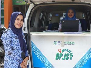 Peserta JKN Puji Layanan BPJS Keliling Cabang Bulukumba