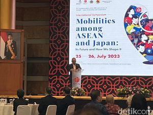 BRIN Gelar Simposium ASEAN-Jepang, Soroti Masalah Perdagangan Orang