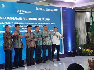 Pekerja Muhammadiyah Dapat Fasilitas Kredit Rumah dari BTN, Bunga 1%