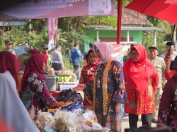Bupati Klaten Resmikan Taman Kuliner Griya Sari Buana di Desa Katekan