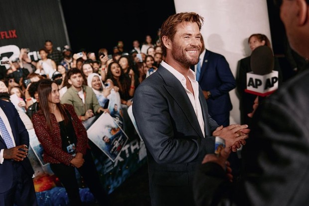Chris Hemsworth/Foto: Instagram.com/chrishemsworth Chris Hemsworth/Foto: Instagram.com/chrishemsworth