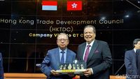 CT Terima Kunjungan Delegasi Dewan Perdagangan Hong Kong di Transmedia