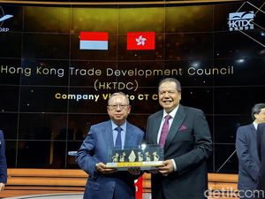 CT Terima Kunjungan Delegasi Dewan Perdagangan Hong Kong di Transmedia