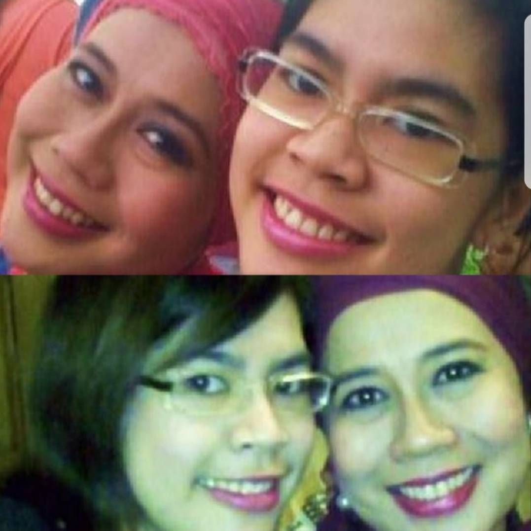 Dewi Yull dan Giska Puteri
