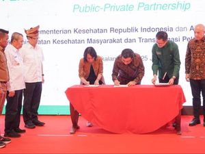 Kemenkes-APRIL Group Teken Mou Soal Integrasi Kesahatan di Riau