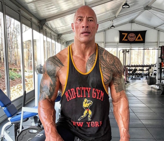Dwayne Johnson/Foto: Instagram.com/therock Dwayne Johnson/Foto: Instagram.com/therock