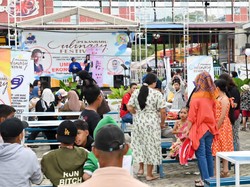 Festival Kuliner dari Relawan Sandiaga Bantu UMKM Pekanbaru Dulang Cuan