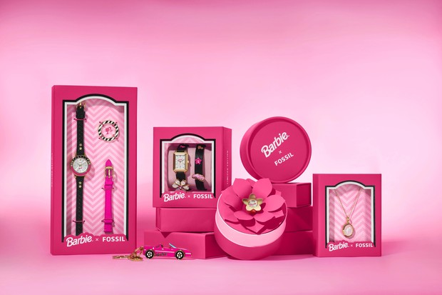 Fossil x Barbie/ Foto: wwd.com