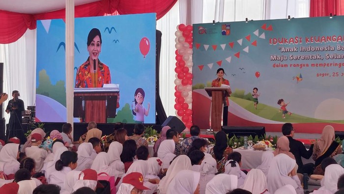 Friderica Widyasari Dewi, OJK Kepala Eksekutif Pengawas Perilaku Pelaku Usaha Jasa Keuangan, Edukasi dan Pelindungan Konsumen OJK Friderica Widyasari Dewi