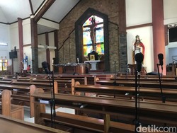 Teriakan Takbir saat Misa Gereja Jogja Diguncang Gempa