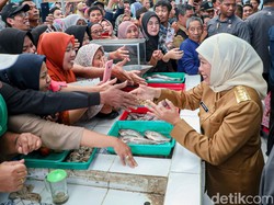 Gubernur Khofifah Pastikan Inflasi di Jatim Terkendali
