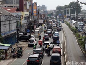Rekayasa Lalin Jalan Otista Jaktim Mulai 20 Juli Imbas Revitalisasi JPO