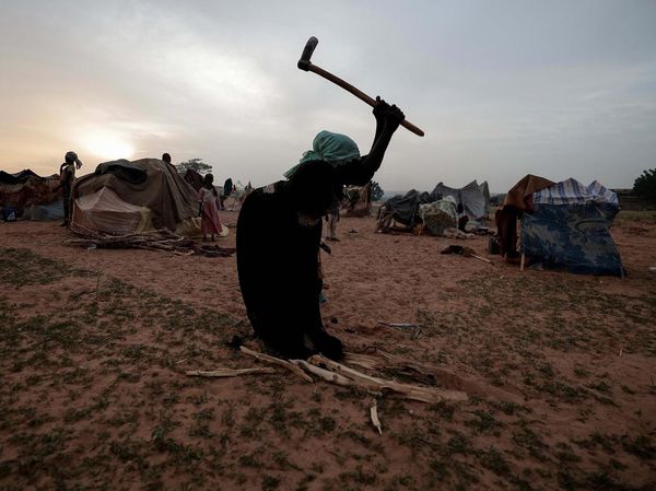Potret Hidup Serba Kekurangan Warga Sudan di Pengungsian