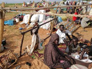 Sudan Alami Krisis, PBB: 14 Juta Anak Butuh Bantuan Kemanusiaan