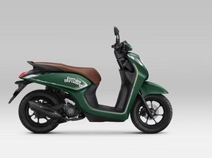 Warna Baru Honda Genio, Kental Nuansa Retro