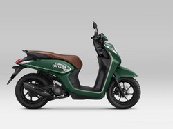 Warna Baru Honda Genio, Kental Nuansa Retro