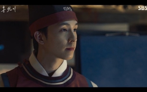 Hong Kyung di drama Lover and the Red Sky / Foto : v.daum.net Hong Kyung di drama Lover and the Red Sky / Foto : v.daum.net