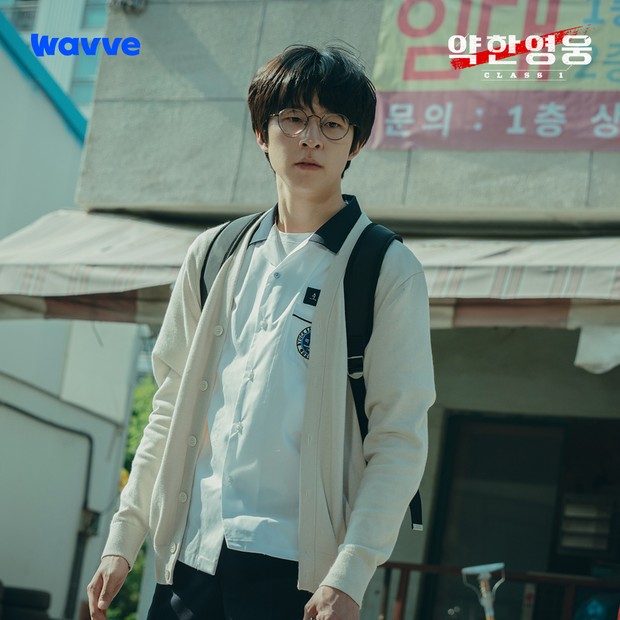 Hong Kyung di drama Weak Hero Class 1 / Foto : soompi.com Hong Kyung di drama Weak Hero Class 1 / Foto : soompi.com