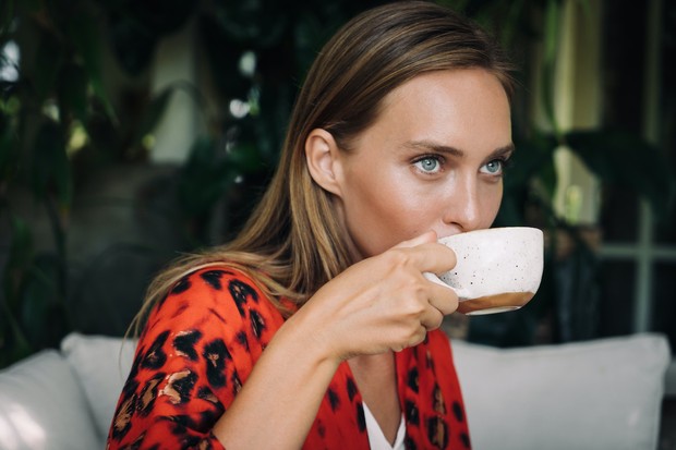 Ilustrasi Minum Kopi/Foto: Pexels/Mikhail Nilov