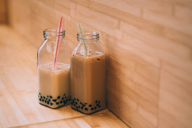 Ilustrasi minuman manis/foto:unsplash/ Rosalind Chang Ilustrasi minuman manis.