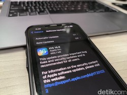 Apple Rilis iOS 16.6, Wajib Instal!