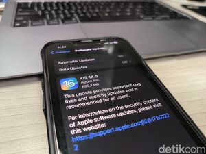 Apple Rilis iOS 16.6, Wajib Instal! Apple Rilis iOS 16.6, Wajib Instal!