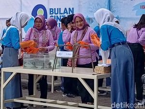 Iriana Jokowi Ajak Anak-anak Banyuwangi Selamatkan Laut Indonesia