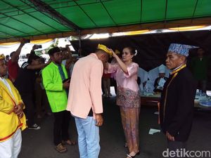 Buntut Panjang Eks Istri Mendiang Sultan Ternate Lantik Perangkat Adat