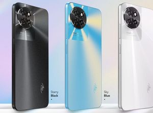 Itel S23 Tersedia dalam Varian 256GB, Harga Masih Rp 1 Jutaan Itel S23 Tersedia dalam Varian 256GB, Harga Masih Rp 1 Jutaan