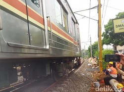 Perbaikan Tiang LAA Selesai, Jalur KRL Pondok Ranji-Kebayoran Normal 2 Arah