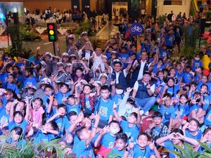 Jasa Raharja Edukasi Keselamatan Berlalu Lintas ke 400 Siswa SD di Bali