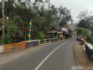 Mitos Larangan Calon Pengantin Melintasi Jembatan Cikembang Ciamis Mitos Larangan Calon Pengantin Melintasi Jembatan Cikembang Ciamis