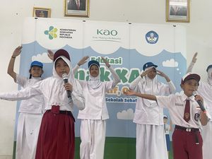 Kampanye Sekolah Sehat Tingkatkan Kesadaran Hidup Bersih