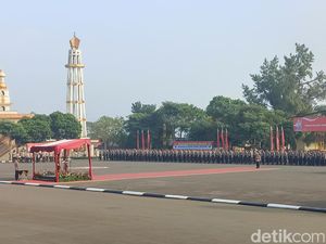 Pesan Kapolda Metro ke Bintara Polri: Hindari Pelanggaran Sekecil Apa Pun Pesan Kapolda Metro ke Bintara Polri: Hindari Pelanggaran Sekecil Apa Pun