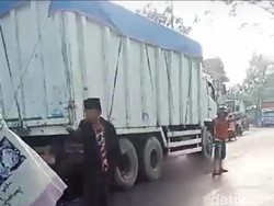 Ibu dan Anak Tewas Terlindas Truk di Bangkalan